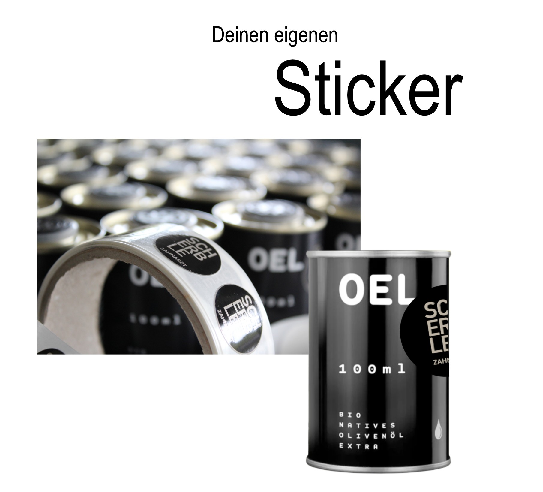 Deinen eigenen Sticker Personalisierte Geschenke