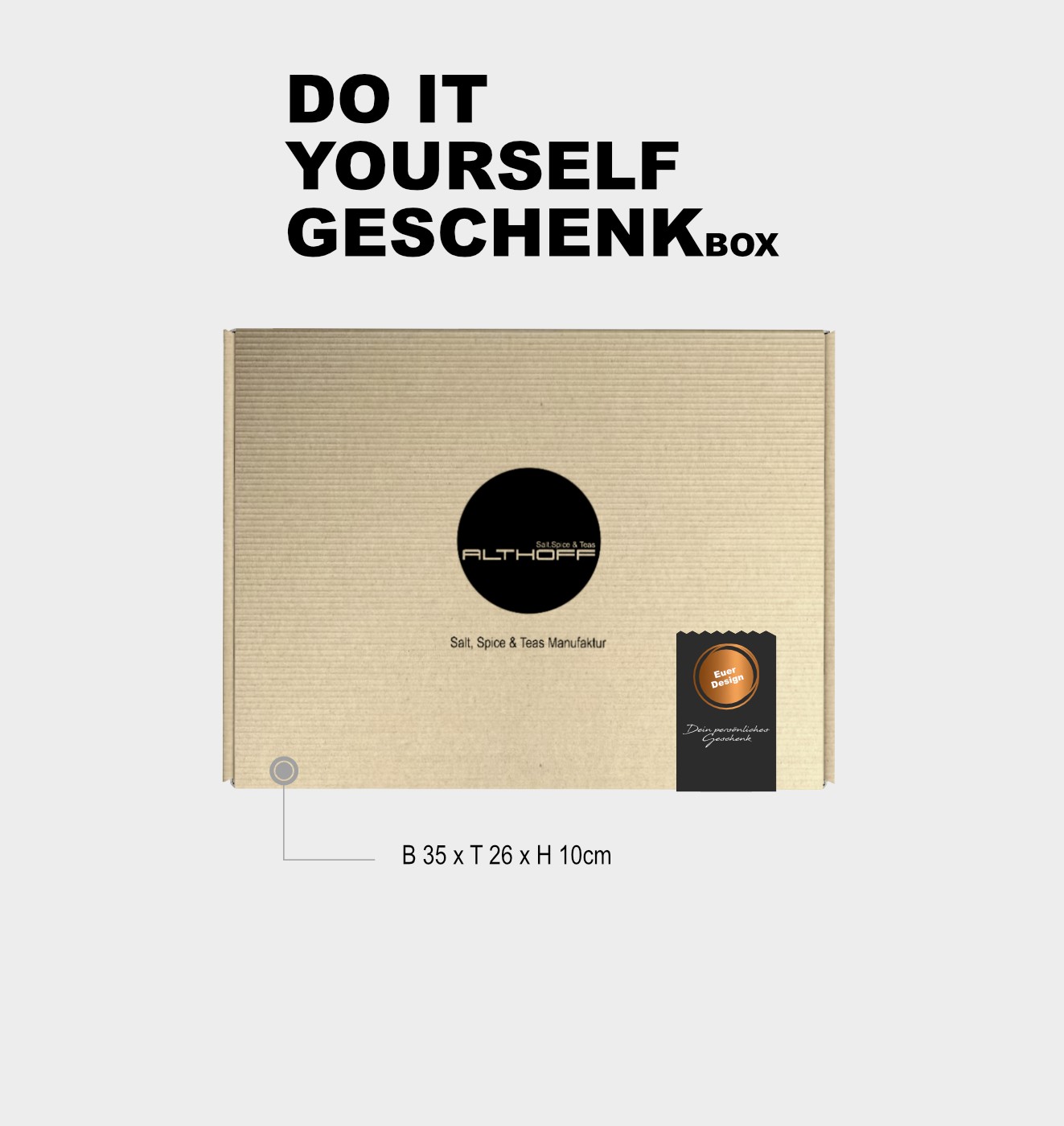 Genuss Geschenkbox Personalisierte Geschenke