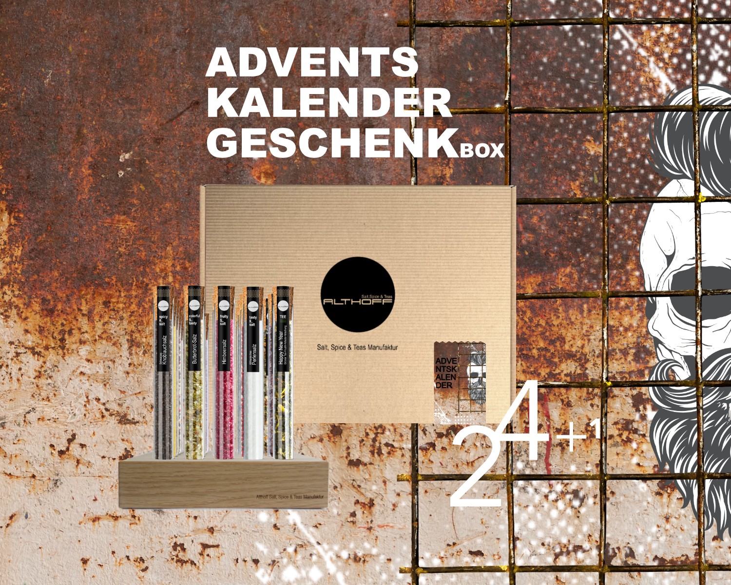 Salze, Kräuter, Tees und Gewürze kaufen