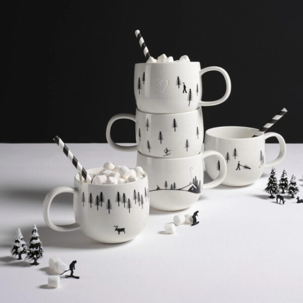 Henkeltasse Christmas eve is coming