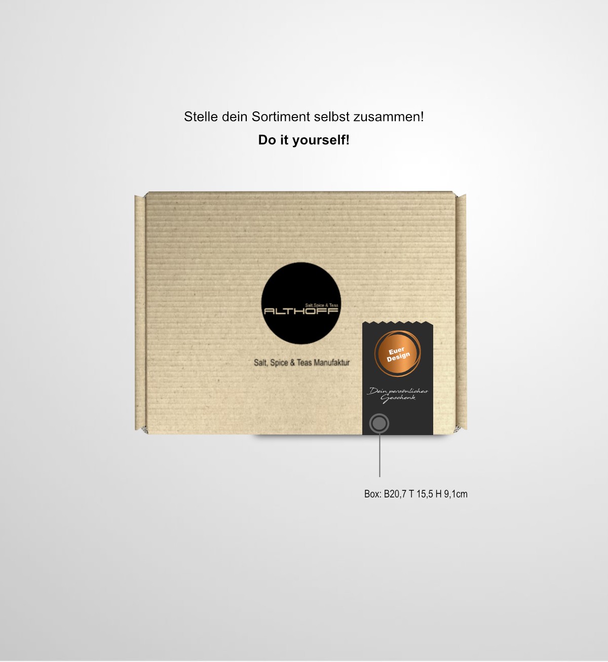 Do it yourself! Personalisierte Geschenke