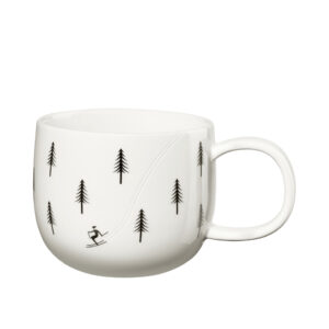 Henkeltasse skiing