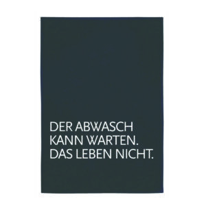 Geschirrtuch Lebenslust