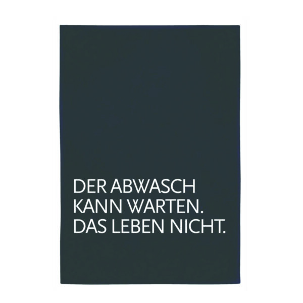 Geschirrtuch Lebenslust