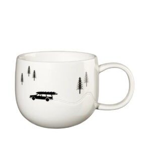 Henkeltasse skidding xmas