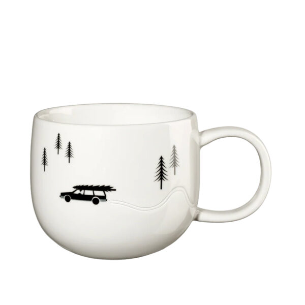 Henkeltasse skidding xmas