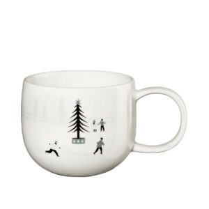 Henkeltasse ice skating