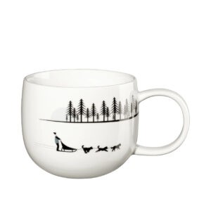 Henkeltasse sled dogs