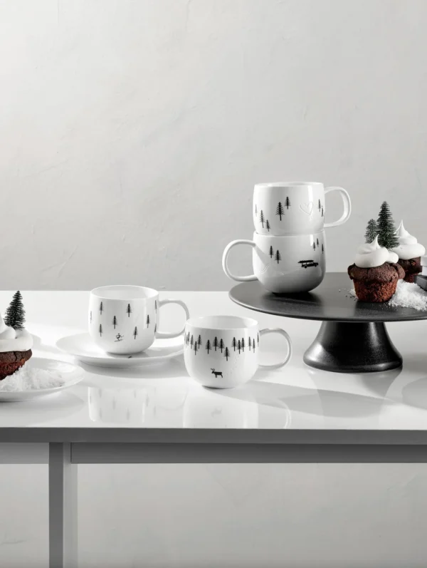 Henkeltasse skidding xmas