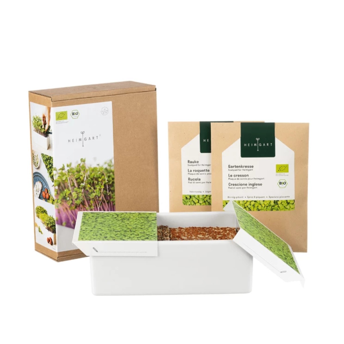Heimgart Microgreens Starter-Kit