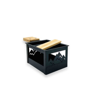 Raclette Stövchen schwarz