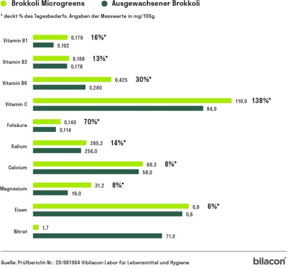 Brokkoli Microgreens Saatpad