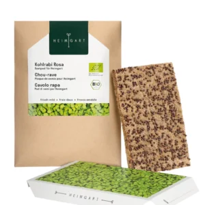 Kohlrabi Microgreens Saatpad