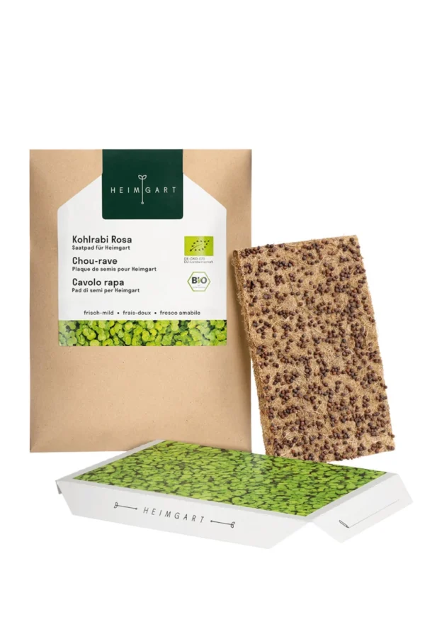 Kohlrabi Microgreens Saatpad