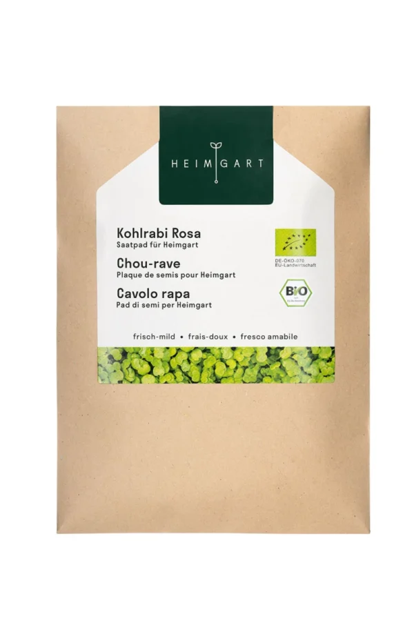Kohlrabi Microgreens Saatpad