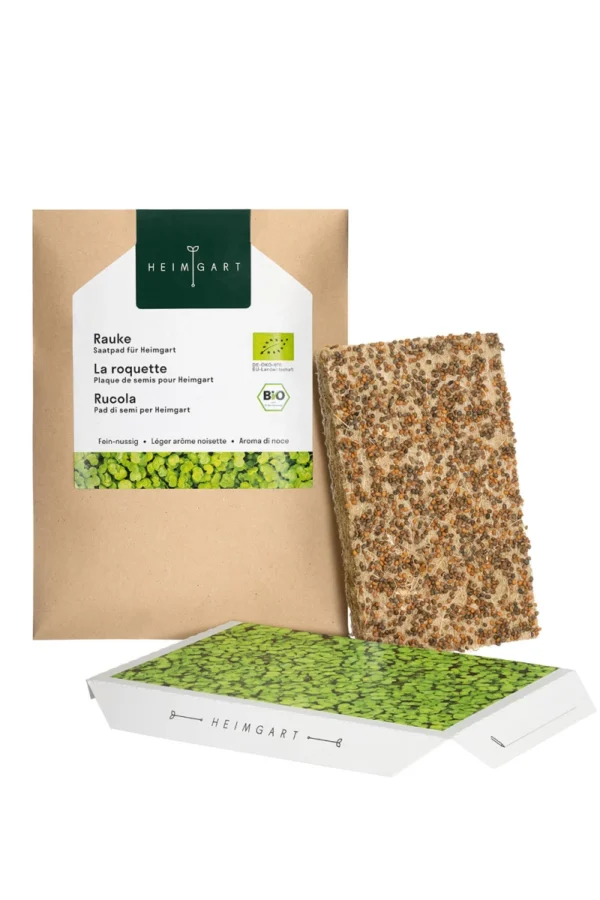 Rauke Microgreens Saatpad
