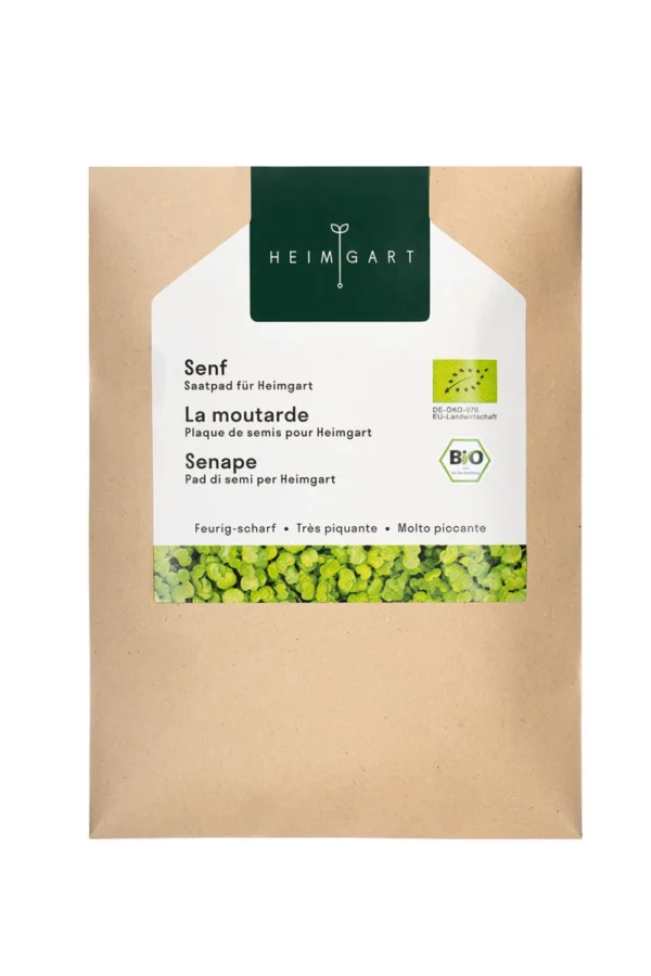 Senf Microgreens Saatpad