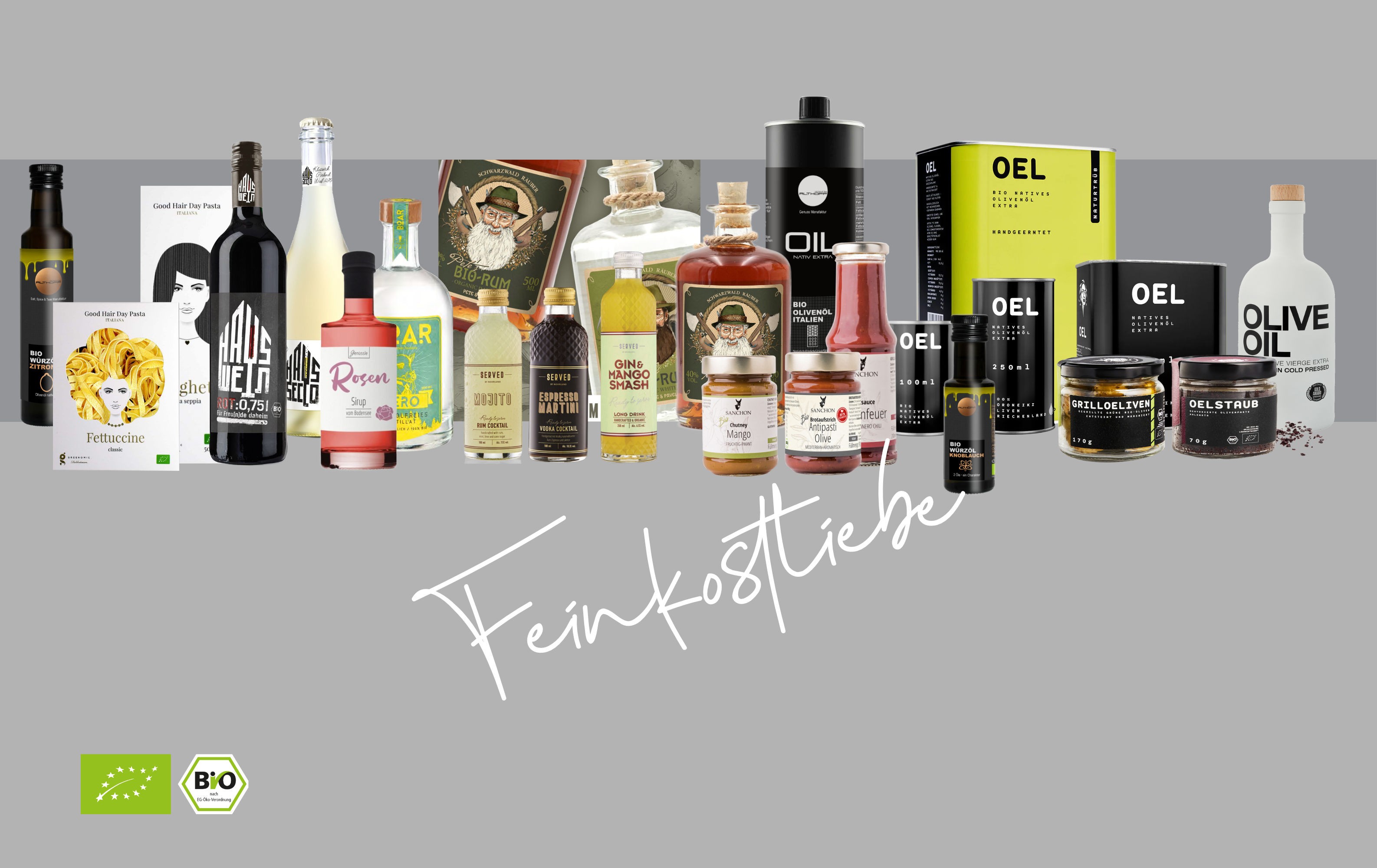 Salze, Kräuter, Tees und Gewürze kaufen
