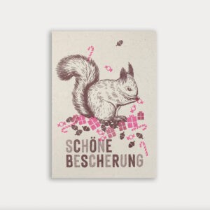 Postkarte Schöne Bescherung
