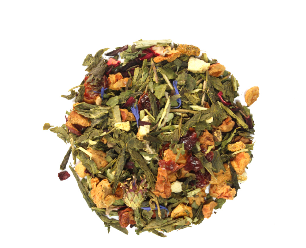 Papaya Kiss Tee – Bild 3