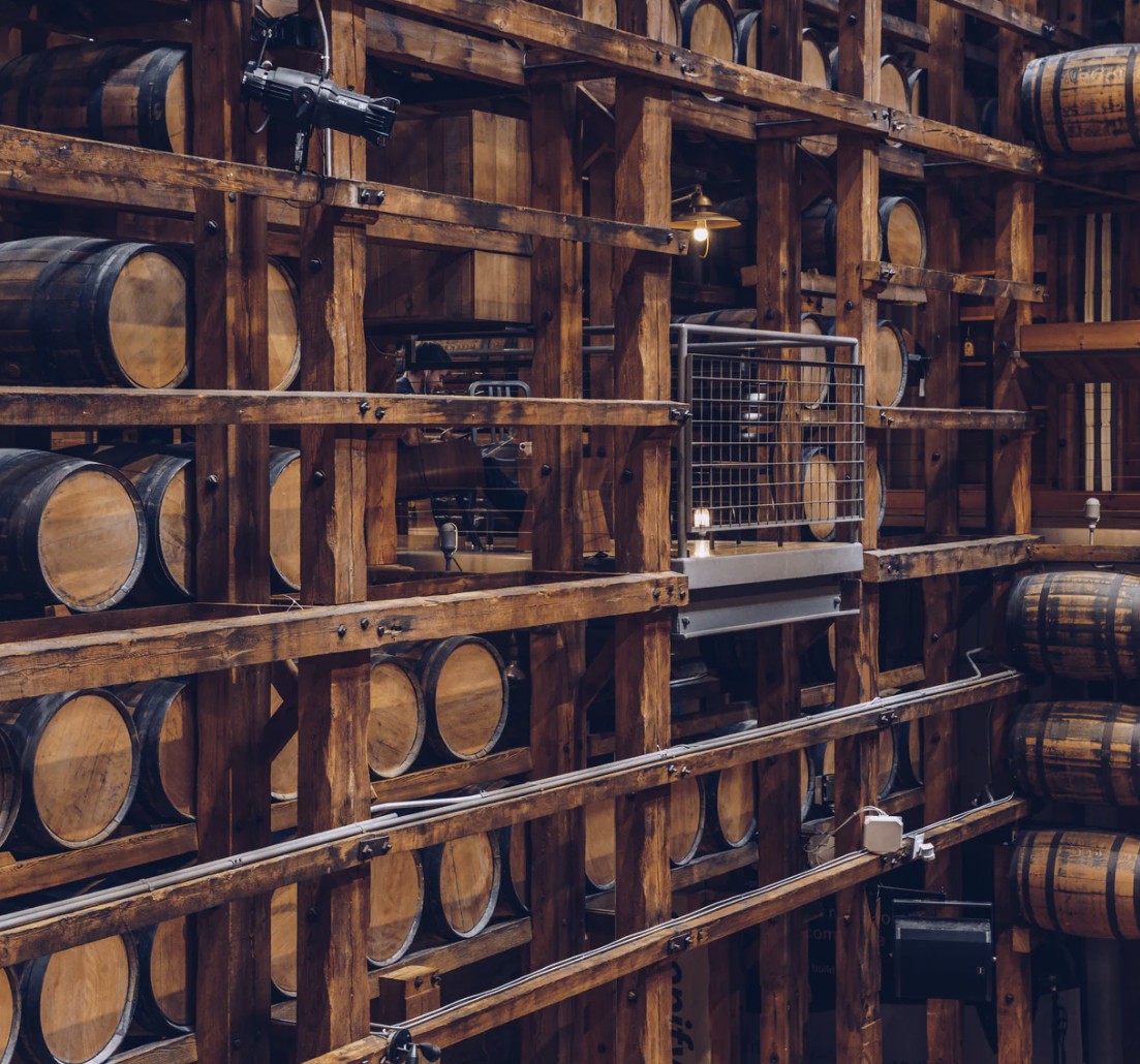 Weinlager Muscaris Weißwein