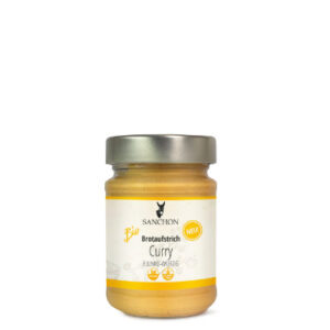 Brotaufstrich Curry