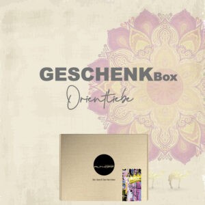 Geschenkbox Orientliebe