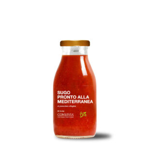 Kirschtomatensauce mediterraner Art