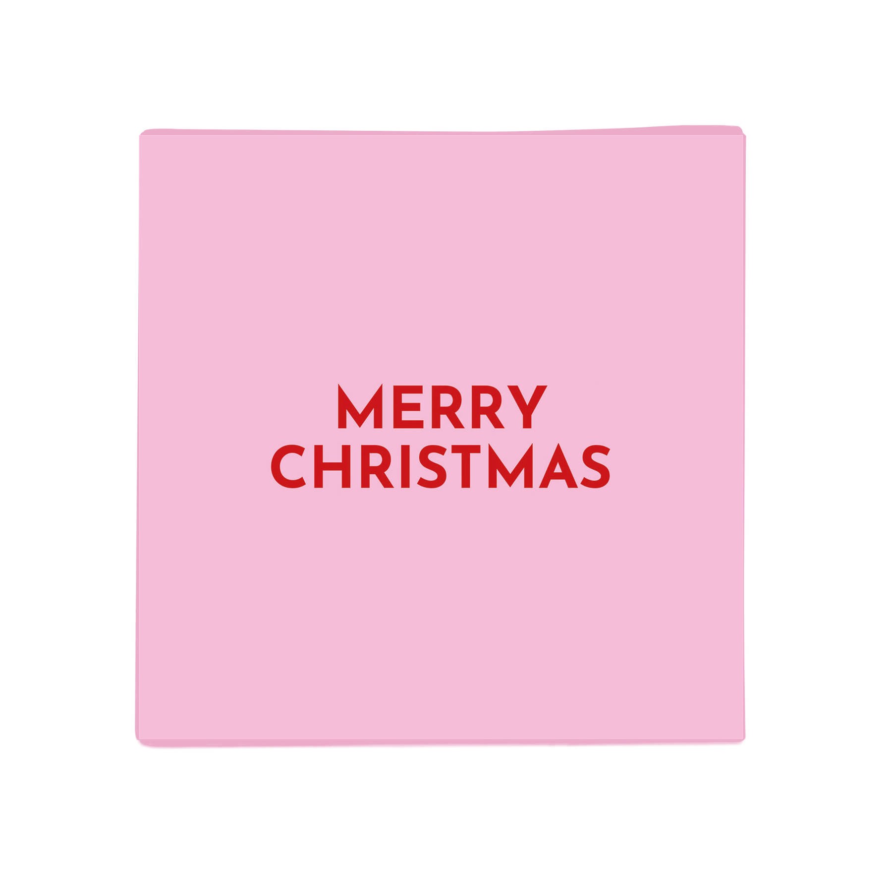 Servietten Merry Christmas