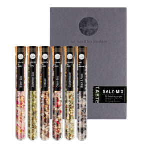 Salz-Mix im Reagenzglas