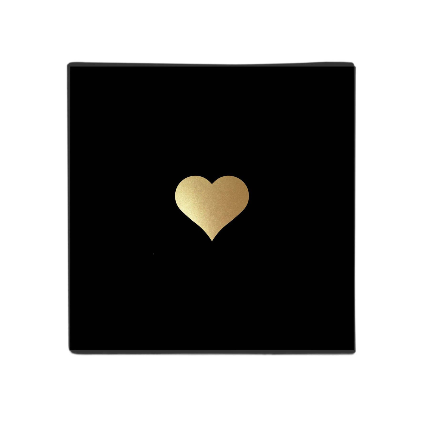 Servietten The Heart