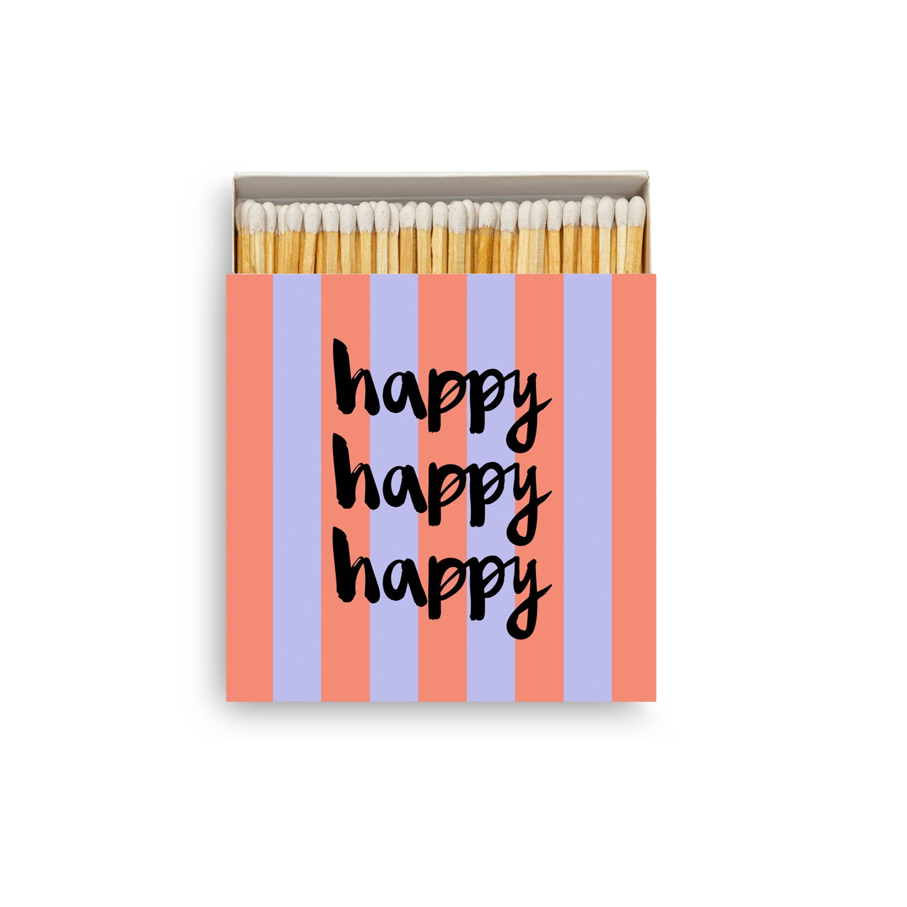 Streichhölzer Happy