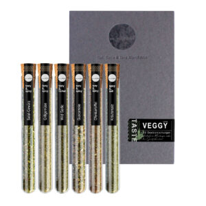 Veggy-Gewürze im Reagenzglas