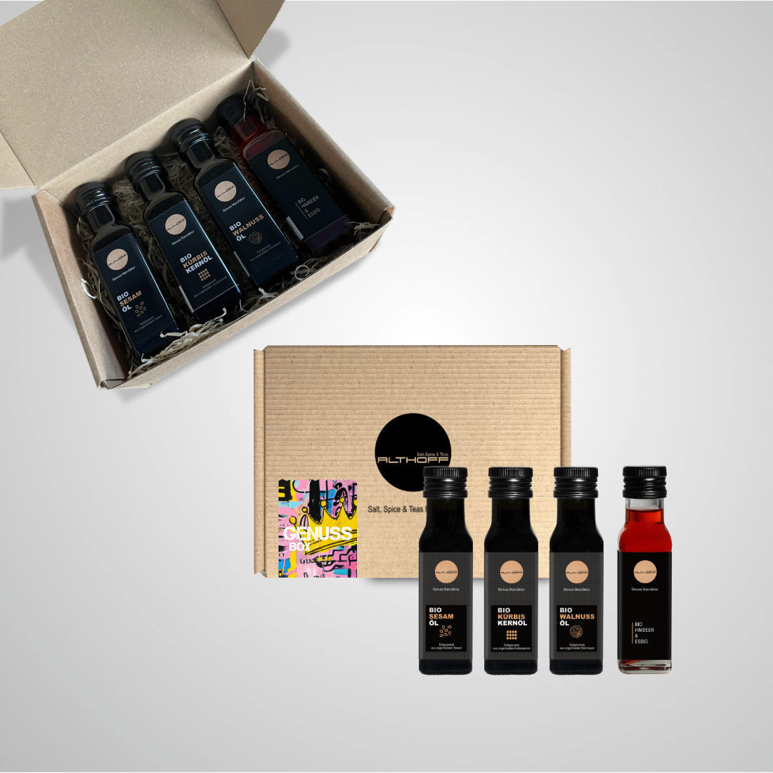 Kleine Genuss Box Öle & Essig – Bild 2