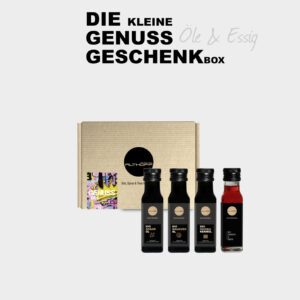 Kleine Genuss Box Öle & Essig