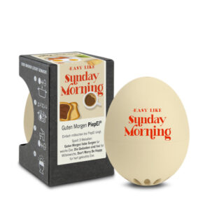 Guten Morgen PiepEi – Eieruhr zum Mitkochen