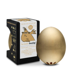 Das Goldene PiepEi – Eieruhr zum Mitkochen