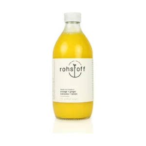 Orange Ginger Curcuma Lemon Shot