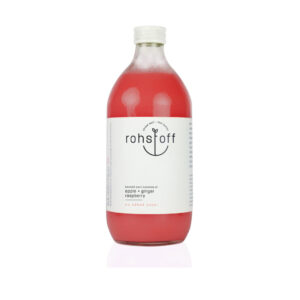 Apple Ginger Raspberry Shot