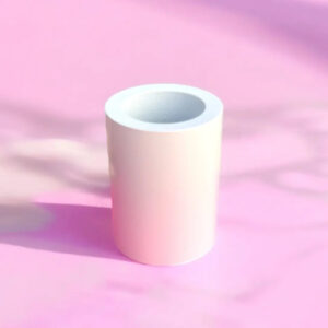 Flipper Tube Kerzenhalter weiß