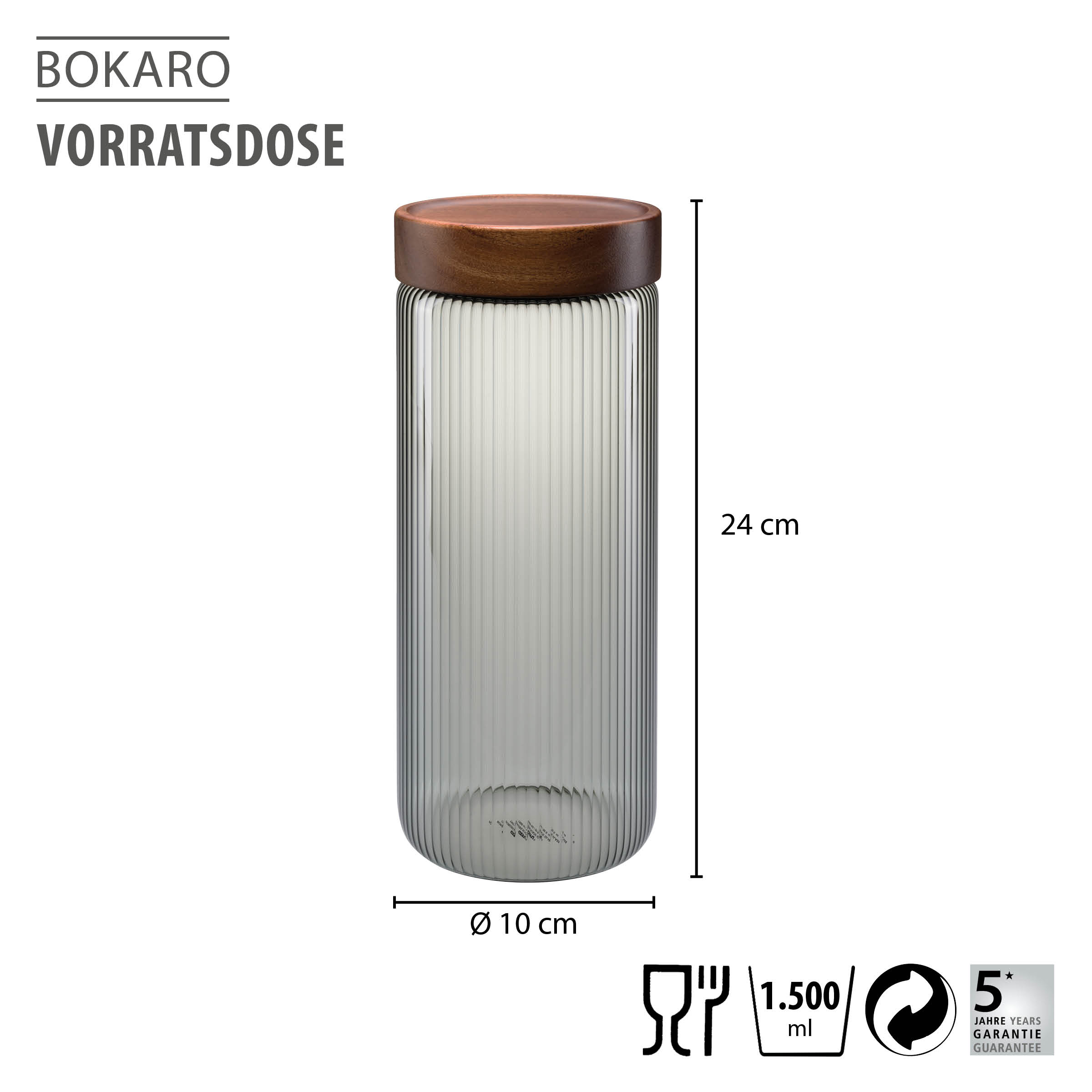 Vorratsdose Bokaro 1.500ml – Bild 6